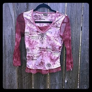 Rock/Punk Vintage Top